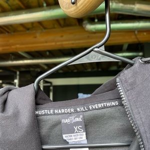 Flag Nor Fail Black Hoody
